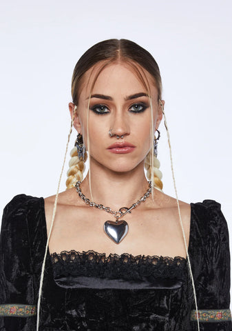 Endless Love Chain Choker