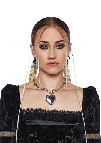 Endless Love Chain Choker