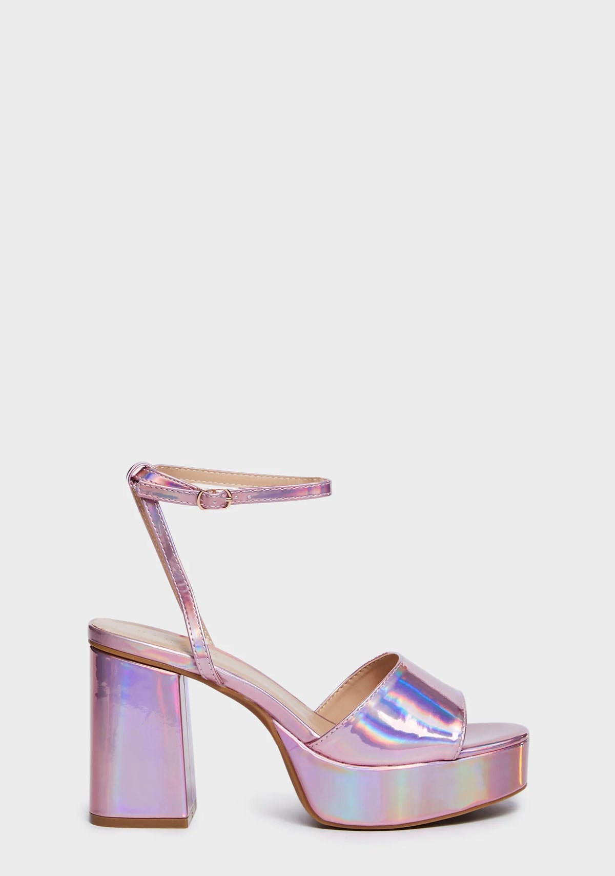 Sweet Drama Block Heels