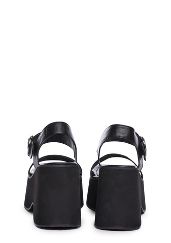 Take A Stroll Platform Sandals