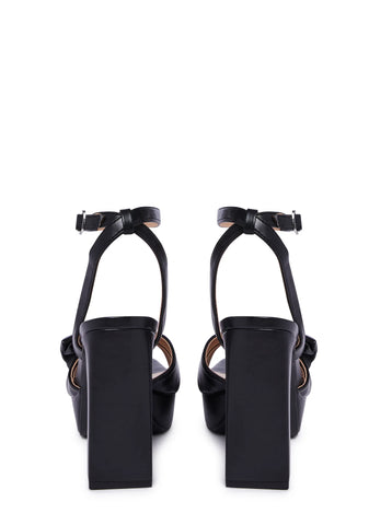 Luxe In Stride Platform Heels