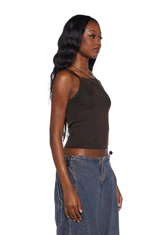 Tate Square Neck Tank