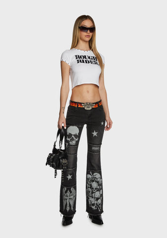 Chaos Roads Denim Jeans