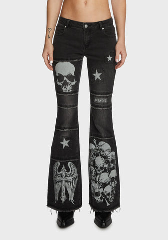 Chaos Roads Denim Jeans