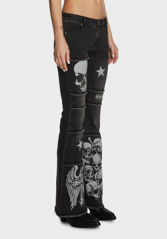 Chaos Roads Denim Jeans