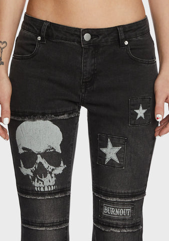 Chaos Roads Denim Jeans