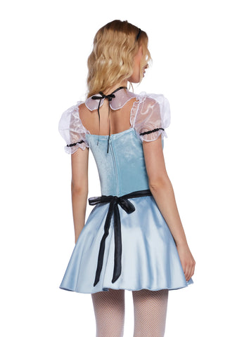 Looking Glass Girl Costume Set