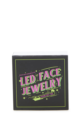 Stars LED Face Jewelry
