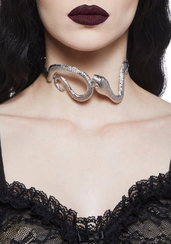 Hiss In Bliss Choker