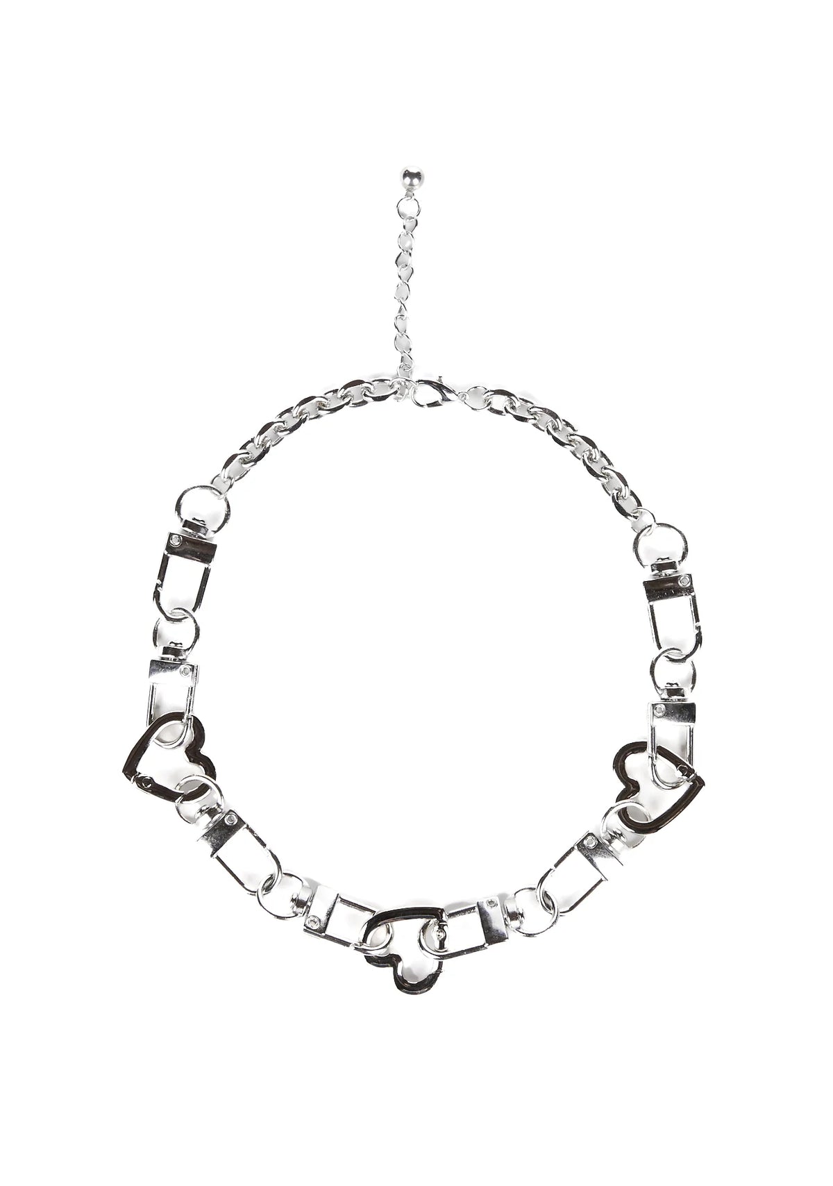 Modern Charm Chain Choker