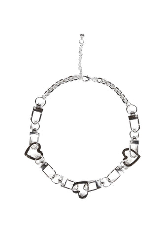 Modern Charm Chain Choker