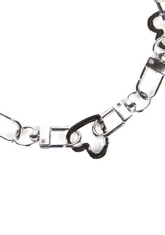 Modern Charm Chain Choker
