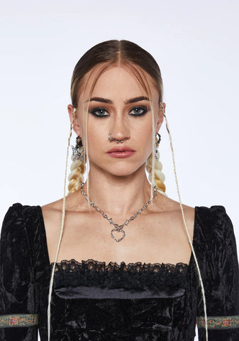 Wounded Heart Necklace