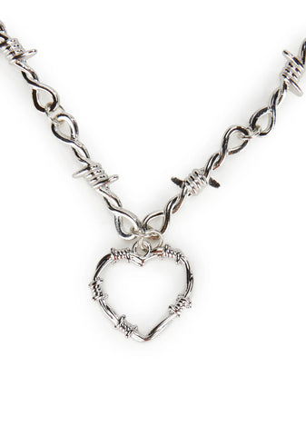 Wounded Heart Necklace