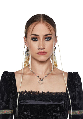 Wounded Heart Necklace