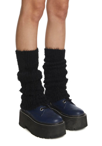 Warm N' Fuzzy Leg Warmers