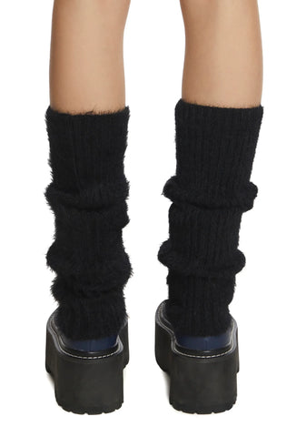 Warm N' Fuzzy Leg Warmers