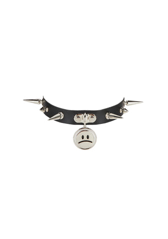 Feelin' Moody Studded Choker