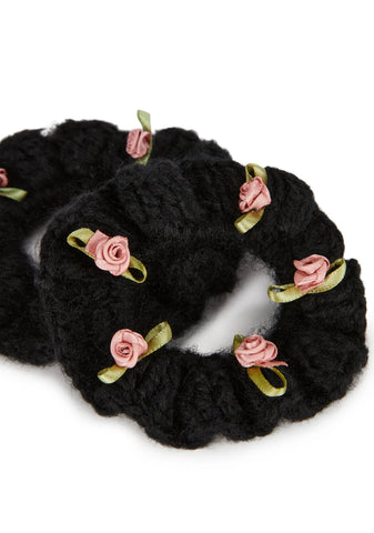 Meadow Muse Scrunchie Set