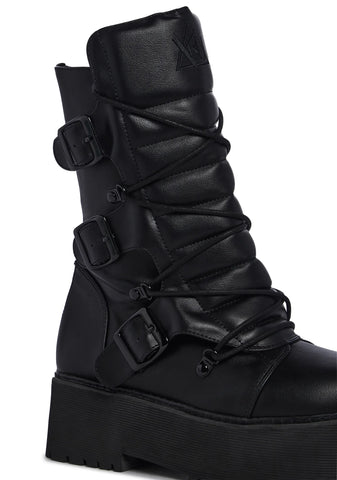 Slayr Platform Boots