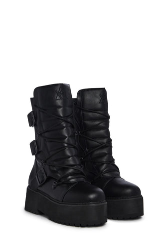 Slayr Platform Boots