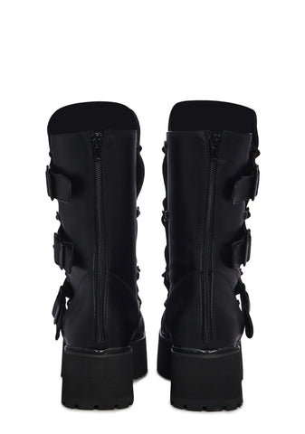 Slayr Platform Boots