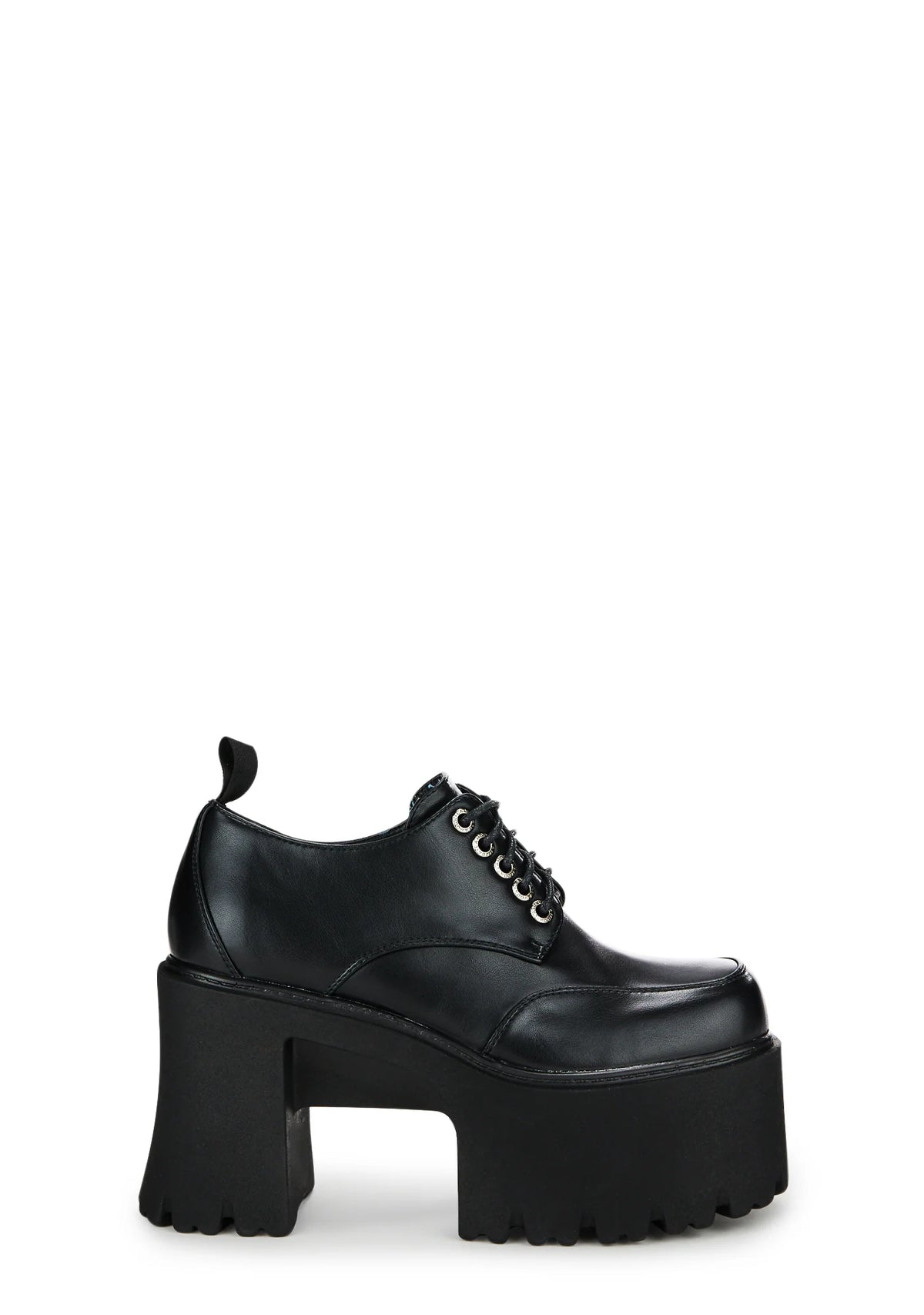 Turn Back Platform Oxfords