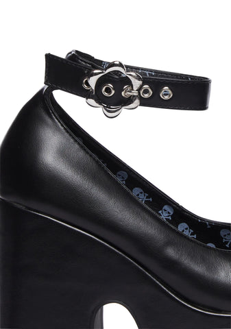 Late Bloomer Platform Heels