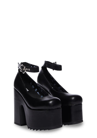 Late Bloomer Platform Heels