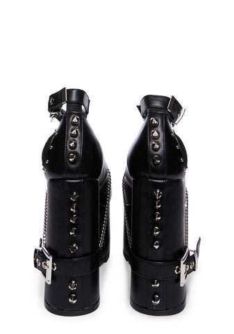 Sincerely Not Platform Heels