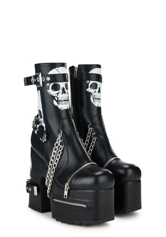 Escape Platform Boots