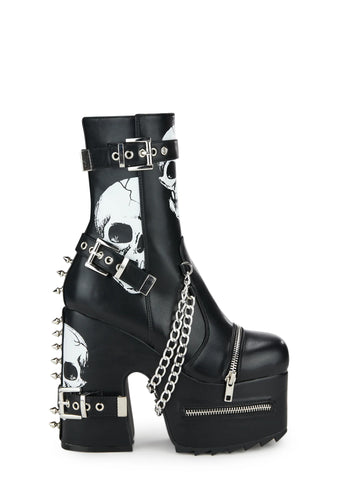 Escape Platform Boots