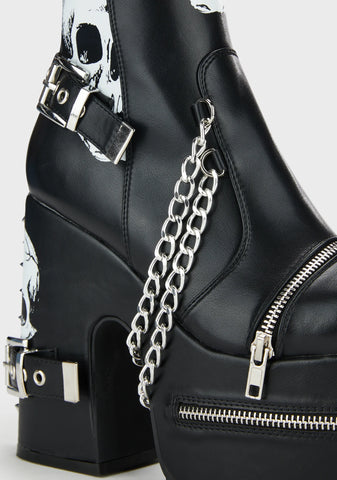 Escape Platform Boots