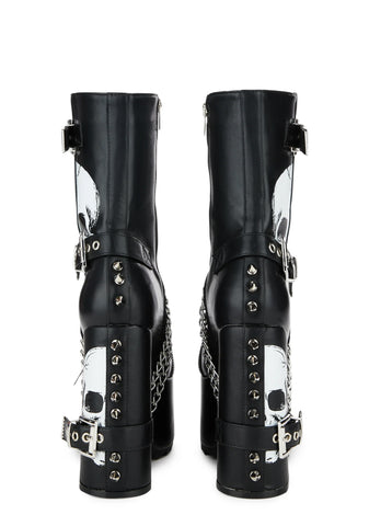 Escape Platform Boots