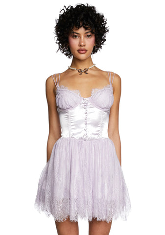 Duchess Desires Mini Dress