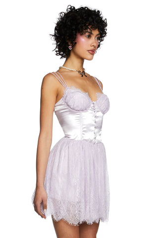 Duchess Desires Mini Dress