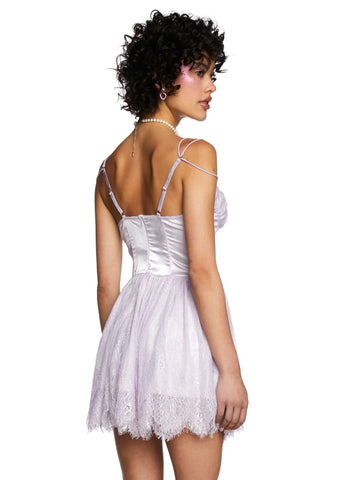 Duchess Desires Mini Dress