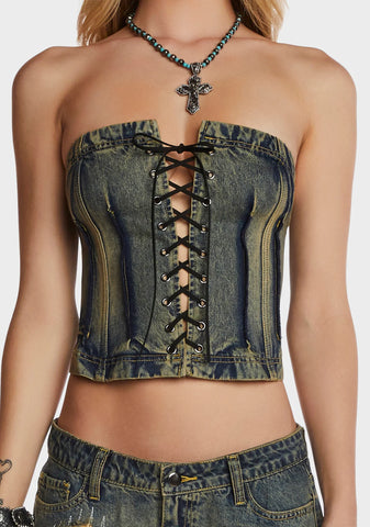 Colby Bustier Top