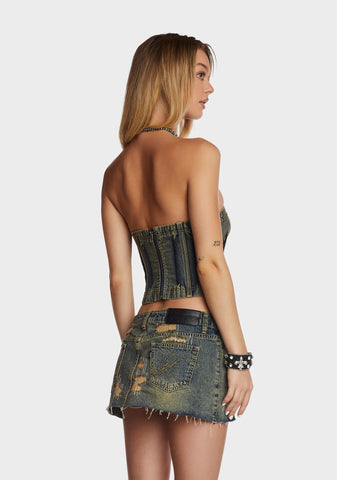 Colby Bustier Top