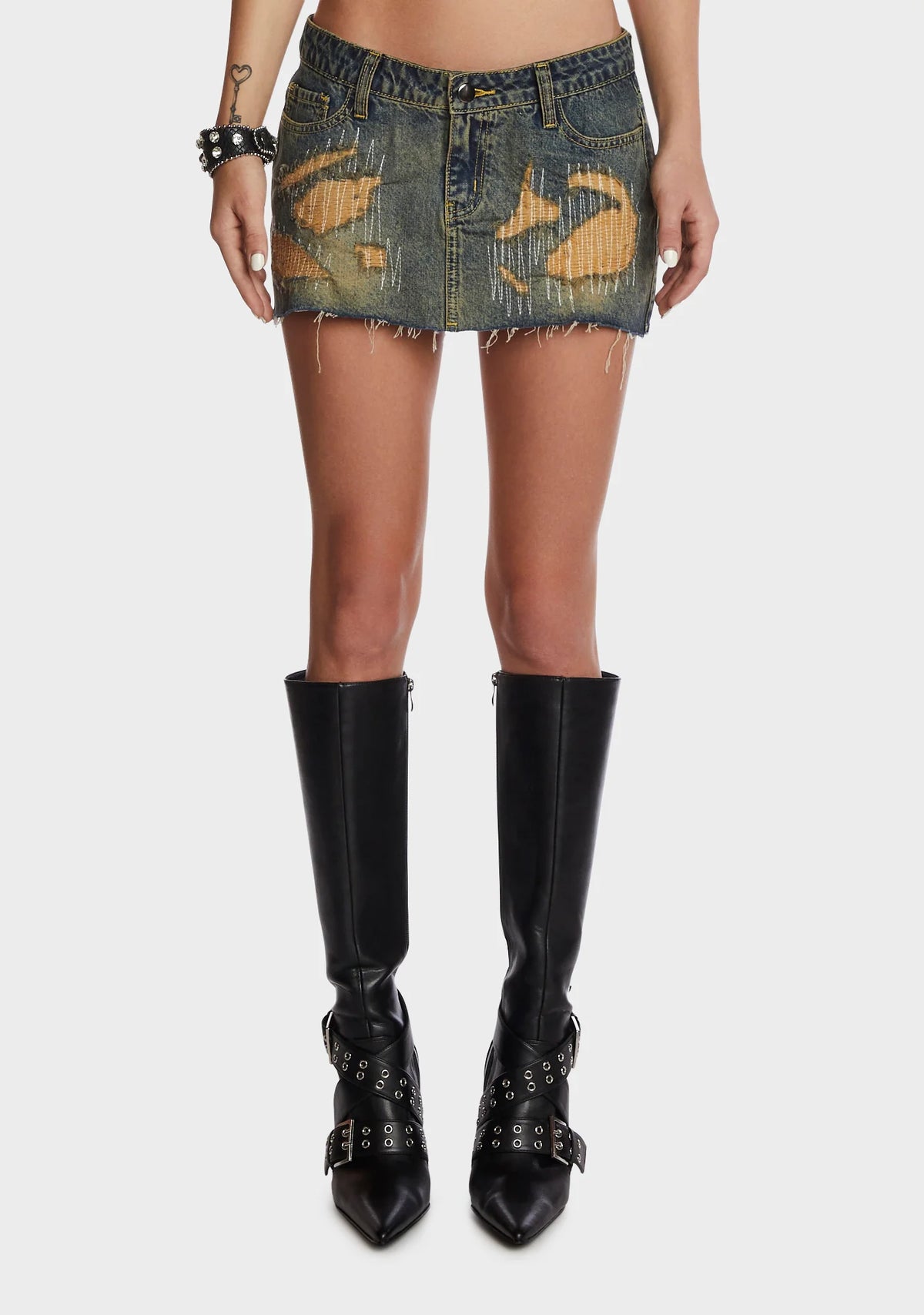 Colby Mini Skirt