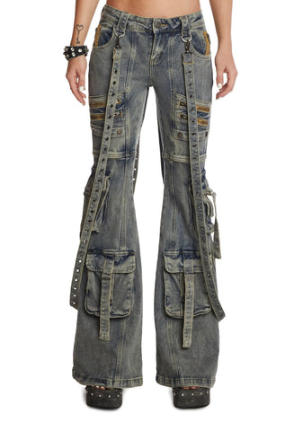 Aurora Cargo Jeans
