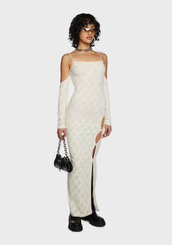 Humble Brag Maxi Dress - Ivory