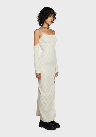 Humble Brag Maxi Dress - Ivory