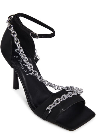 Wheeler Peep Toe Heels