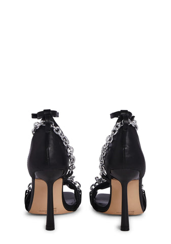 Wheeler Peep Toe Heels