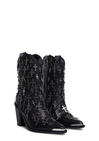 Idol Worship Cowboy Boots