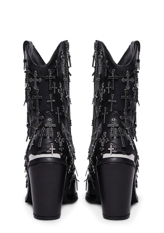 Idol Worship Cowboy Boots