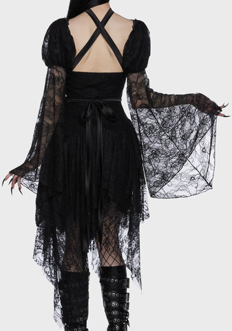 Somber Soul Bondage Harness - Black