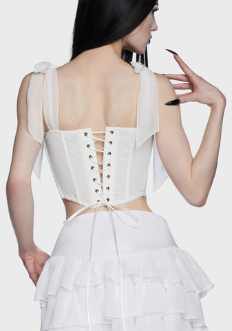 In The Mist Bustier Top