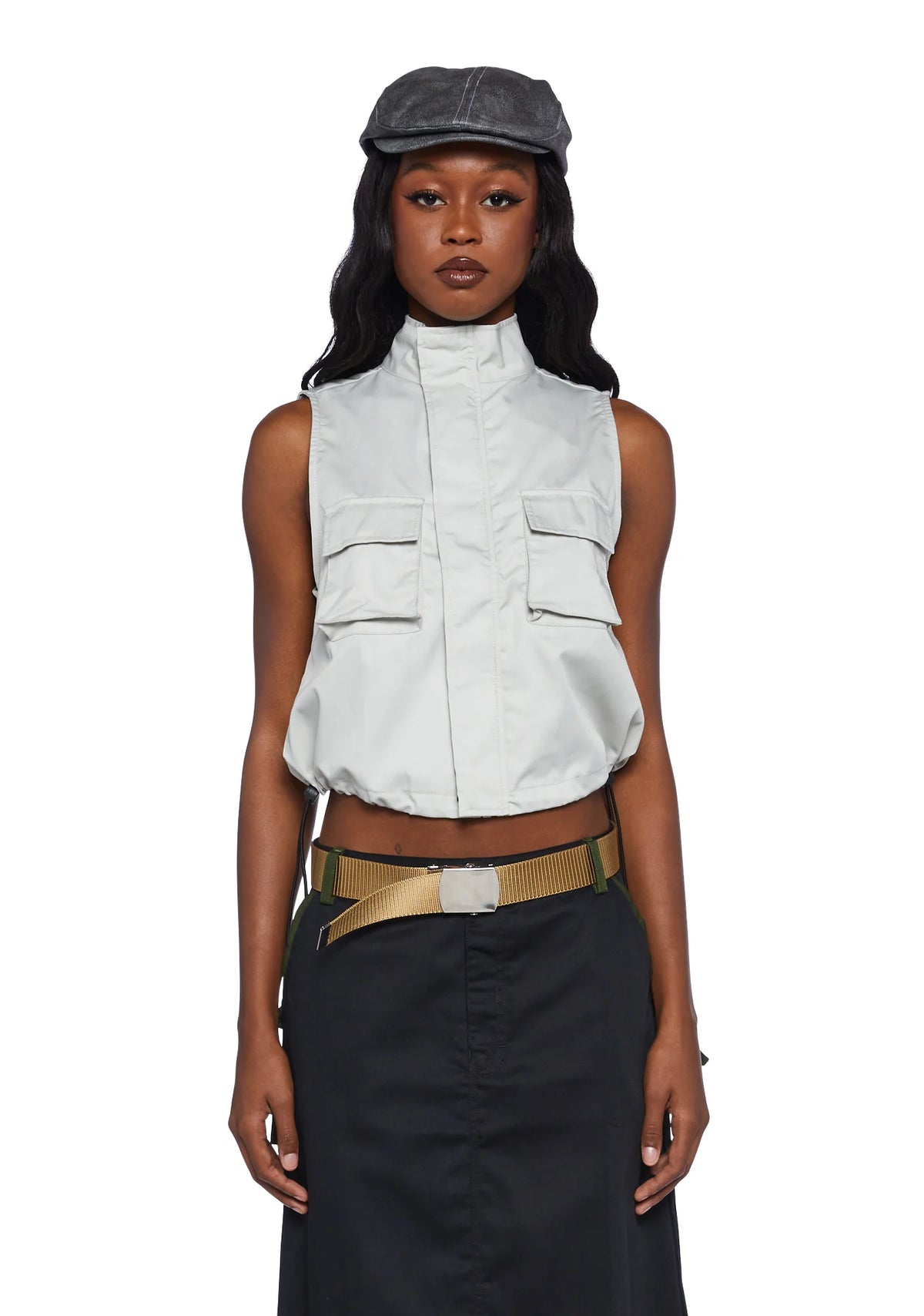 Pae Utility Vest Top